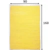 Matto Happy Cotton 90x160, keltainen
