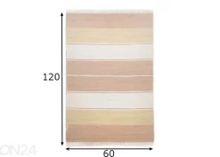 Matto Happy Design Stripes 60x120 cm