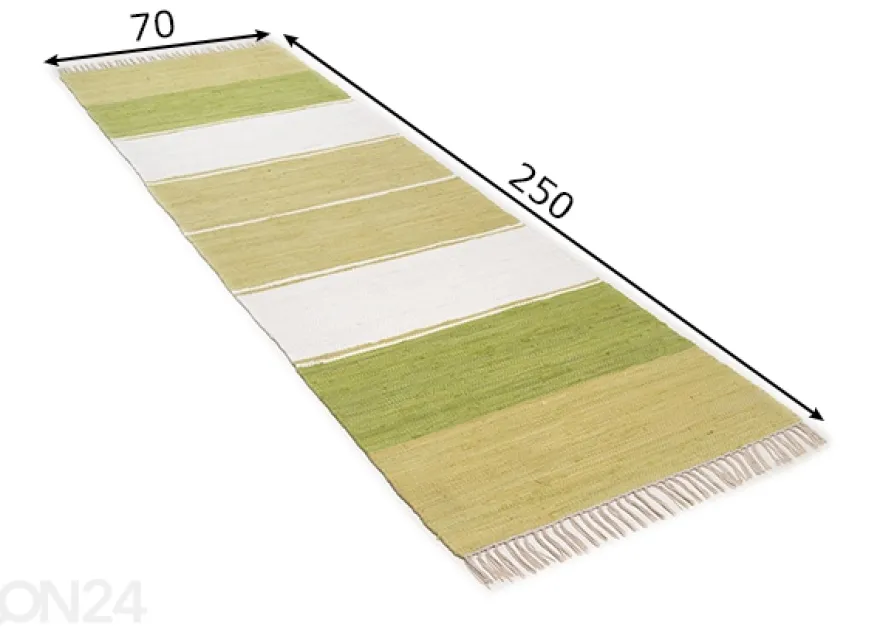 Matto Happy Design Stripes 70x250 cm