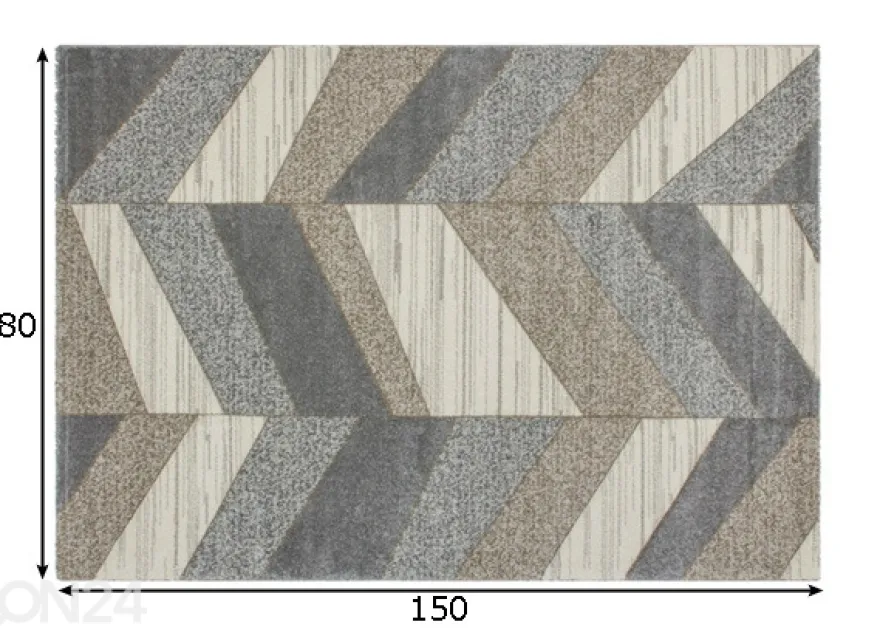 Matto Havanna 80x150 cm