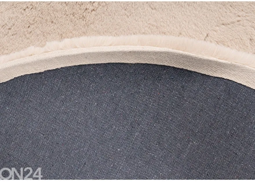 Matto Heaven Beige Ø120 cm