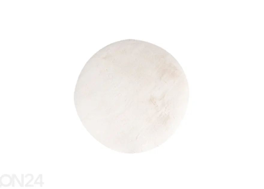 Matto Heaven Ivory Ø120 cm
