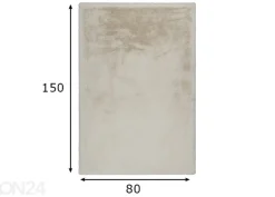 Matto Heaven Ivory 80x150 cm