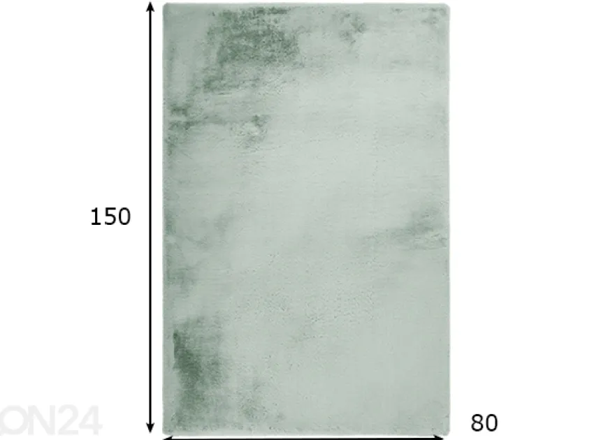 Matto Heaven Jade 80x150 cm