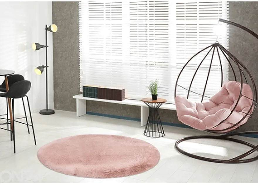 Matto Heaven Powder Pink Ø120 cm