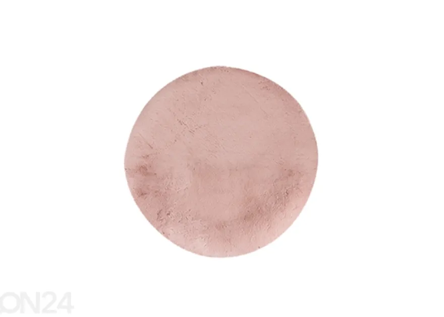 Matto Heaven Powder Pink Ø120 cm