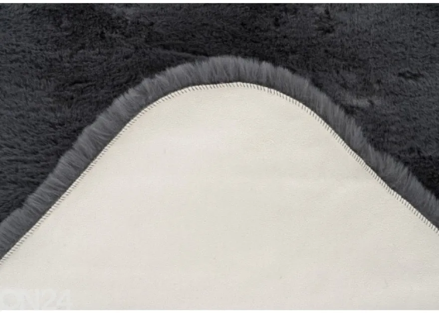 Matto Heaven Shape Graphite 60x90 cm