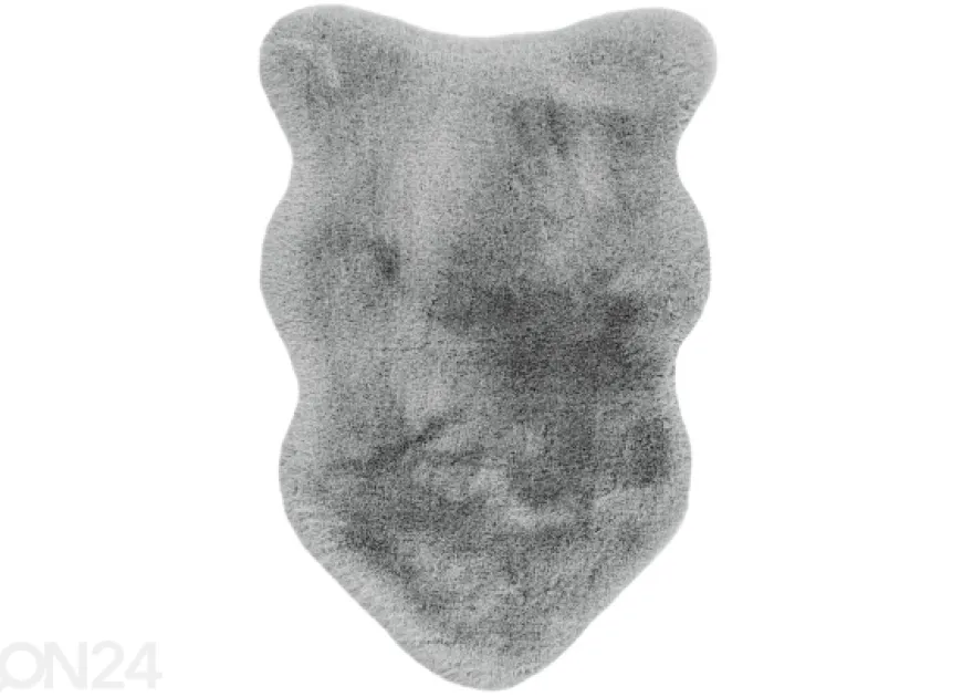 Matto Heaven Shape Silver 60x90 cm