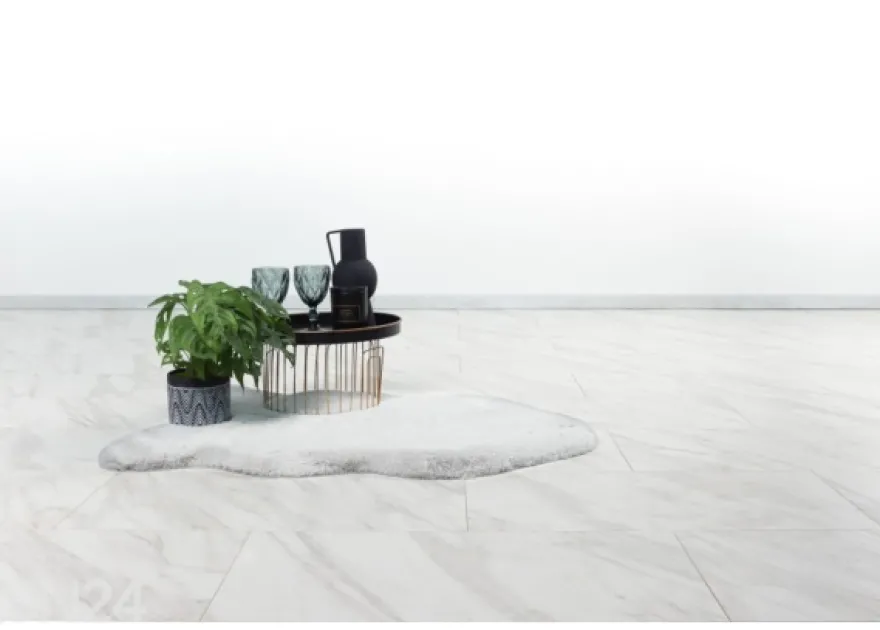 Matto Heaven Shape Silver 60x90 cm