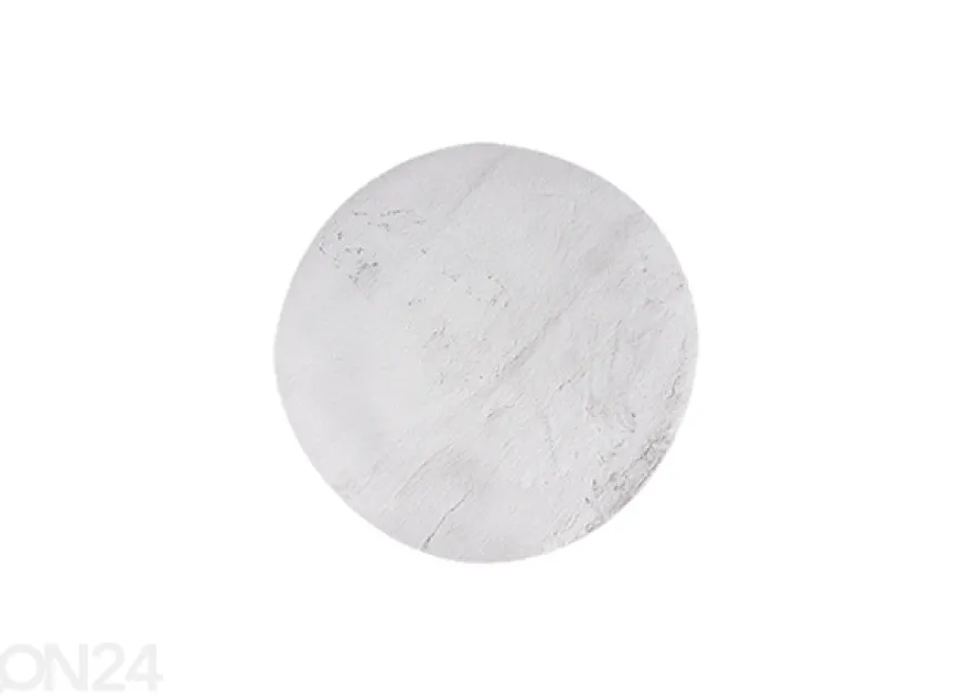 Matto Heaven Silver Ø120 cm