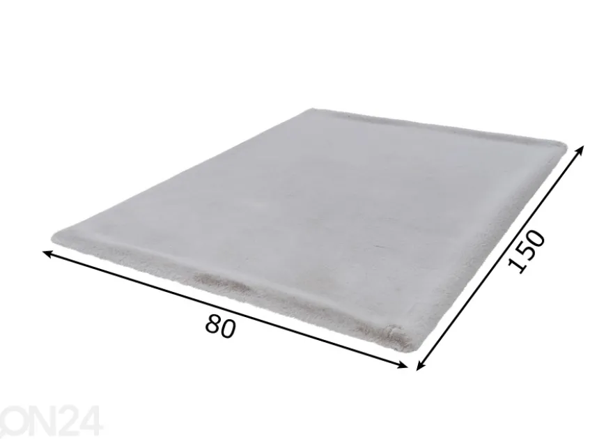 Matto Heaven Silver 80x150 cm