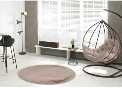Matto Heaven Taupe Ø120 cm