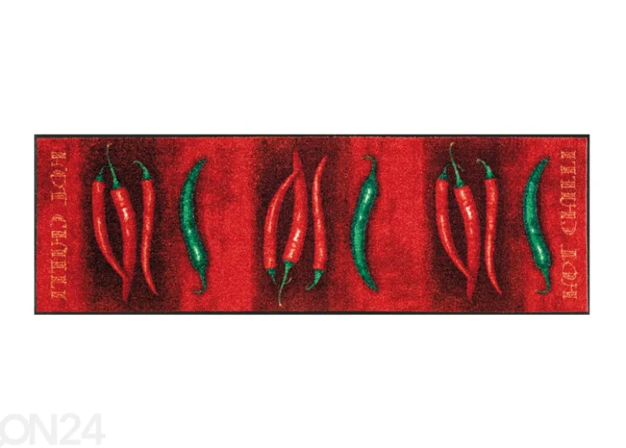 Matto Hot chili 60x180 cm