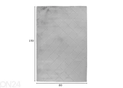 Matto Impulse Silver 80x150 cm