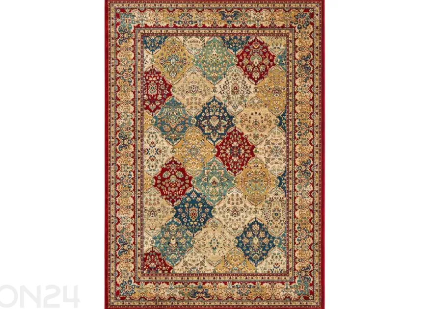 Matto Kazakh Red-192 70x240 cm