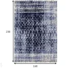 Matto Loftline 160x230 cm, sininen