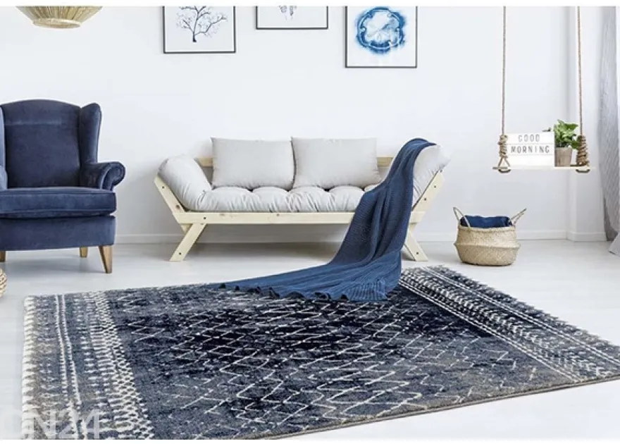 Matto Loftline 160x230 cm, sininen