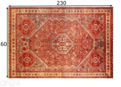 Matto Mashad Red 160x230 cm