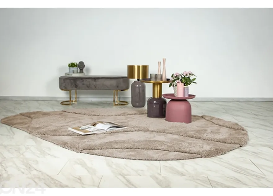 Matto Milano Beige Shaped 160x230 cm