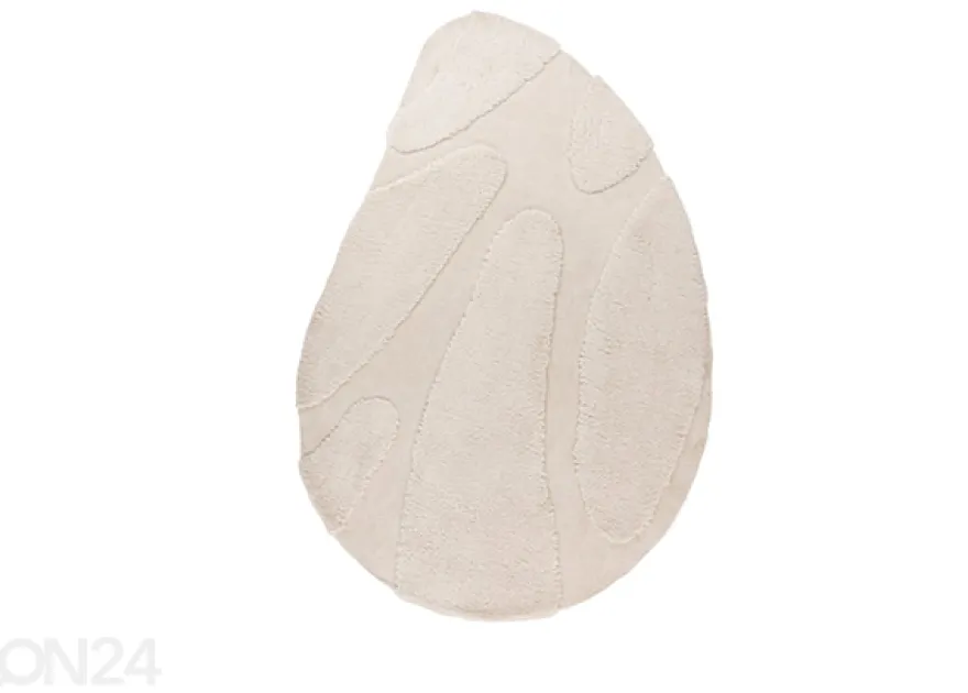 Matto Milano Ivory Shaped 160x230 cm