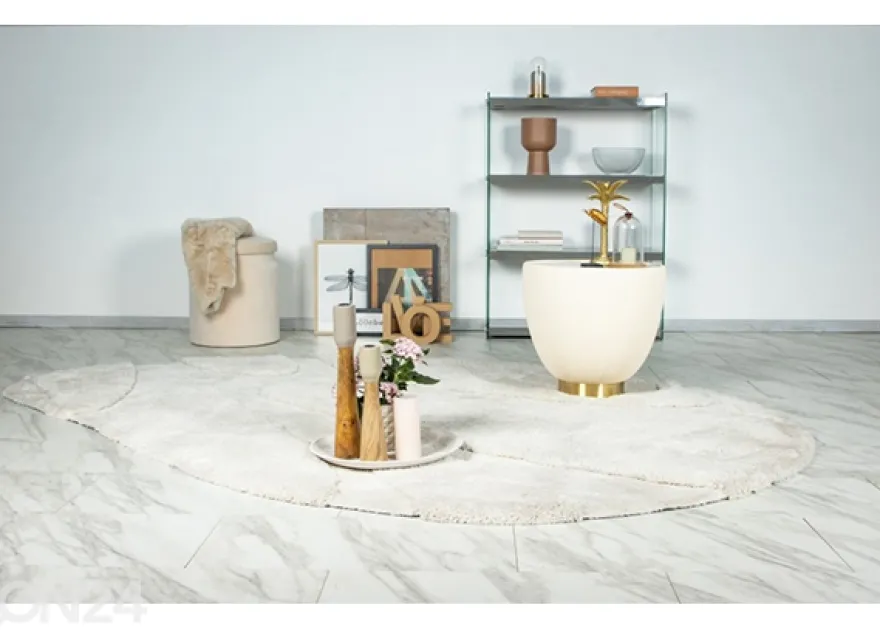 Matto Milano Ivory Shaped 160x230 cm