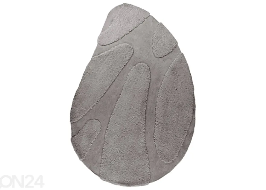 MattoMilano Silver Shaped 160x230 cm
