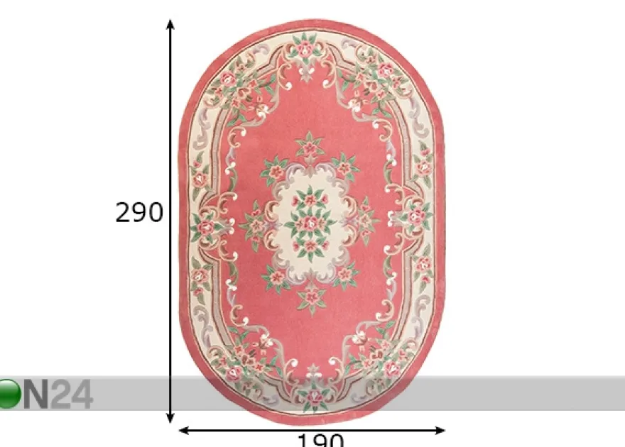 Matto Ming 190x290 cm