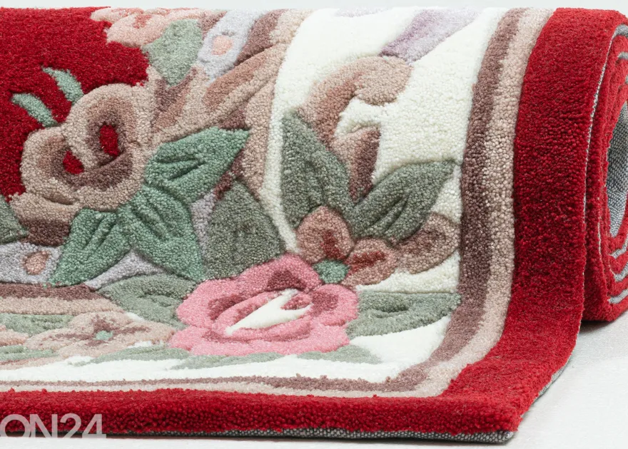 Matto Ming 160x230 cm, punainen