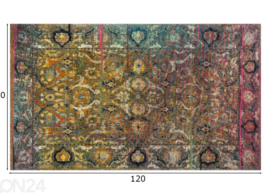 Matto Mirage 70x120 cm