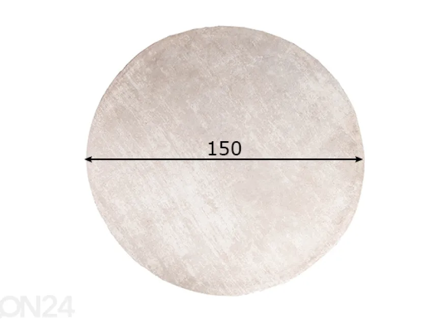 Matto Modern Art Ø 150 cm