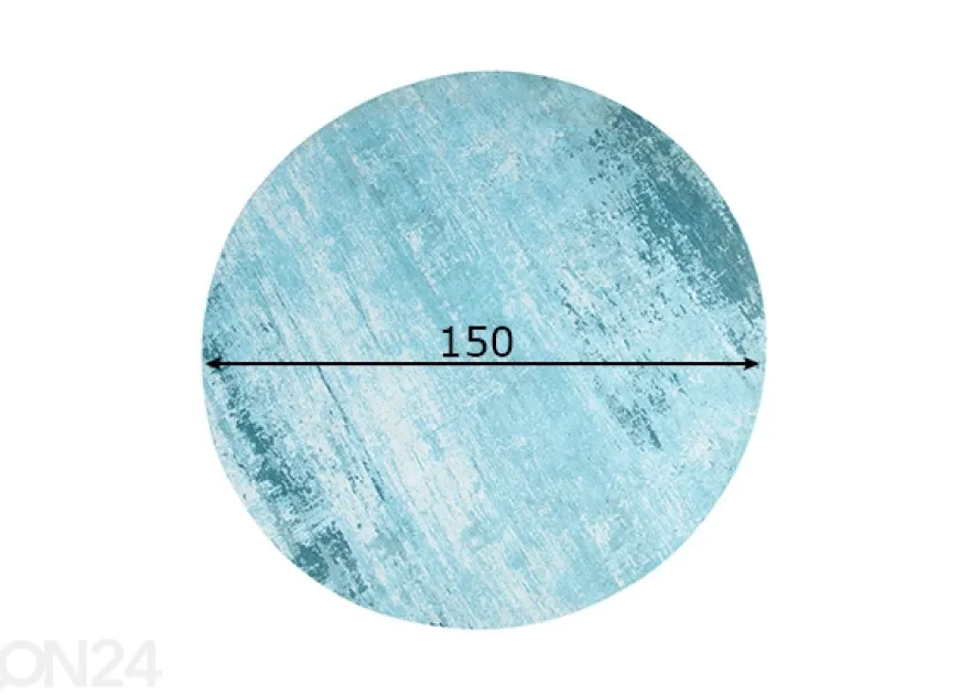 Matto Modern Art Ø 150 cm