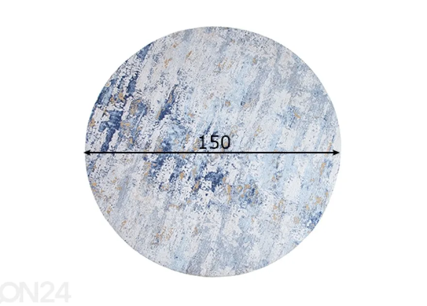 Matto Modern Art Ø 150 cm