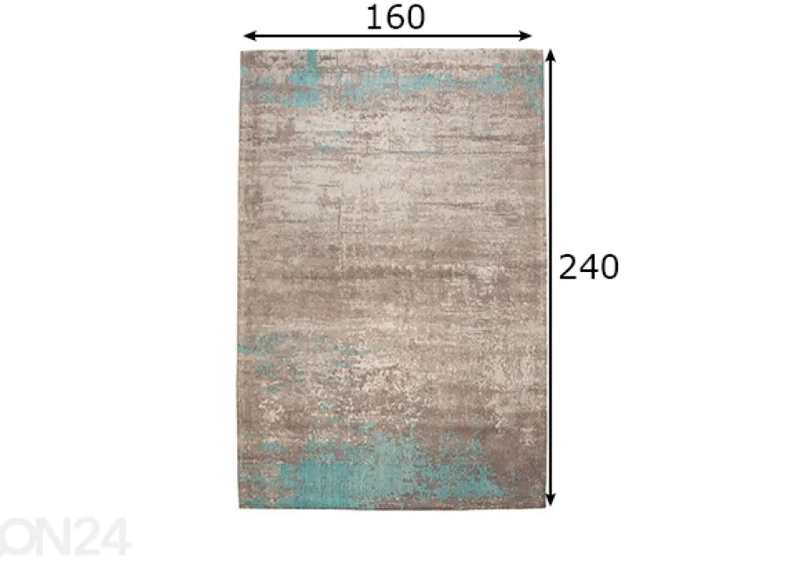 Matto Modern Art 160x240 cm
