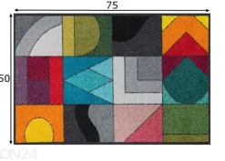 Matto Momix 50x75 cm