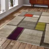 Matto Mondrian Multi 80x150 cm