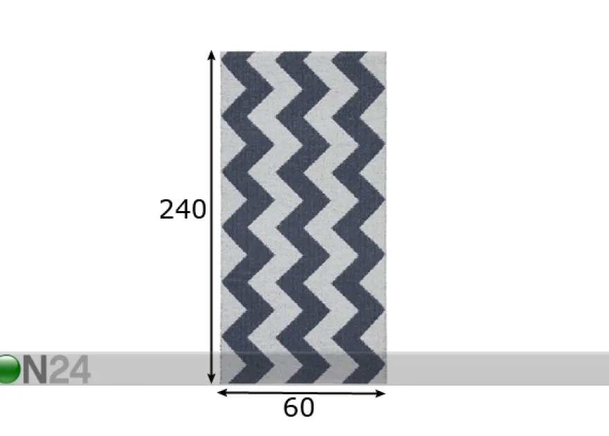 Matto MORA 60x240 cm