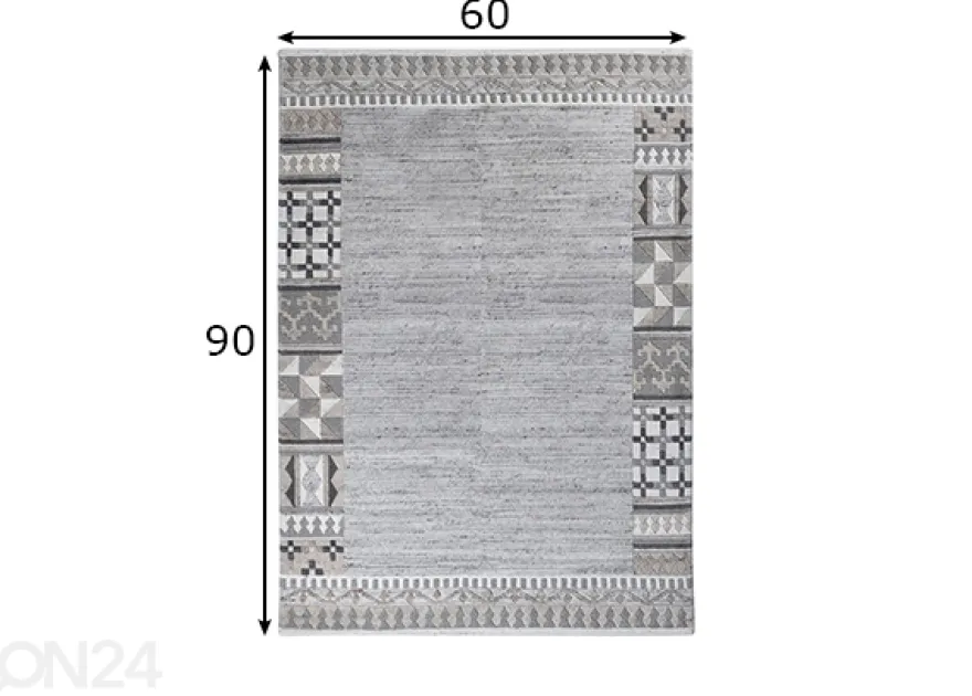 Matto Nakarta 60x90 cm