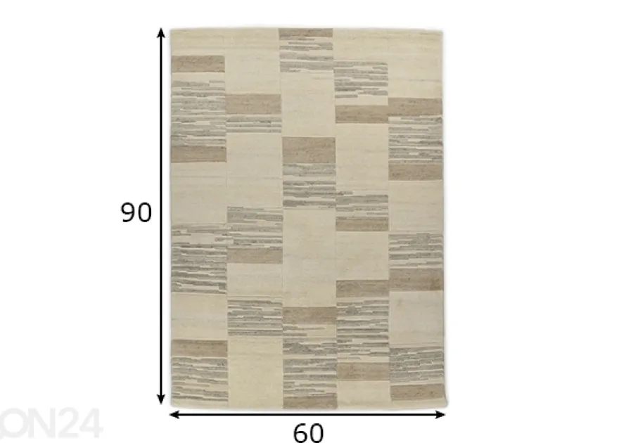 Matto Nakarta 60x90 cm