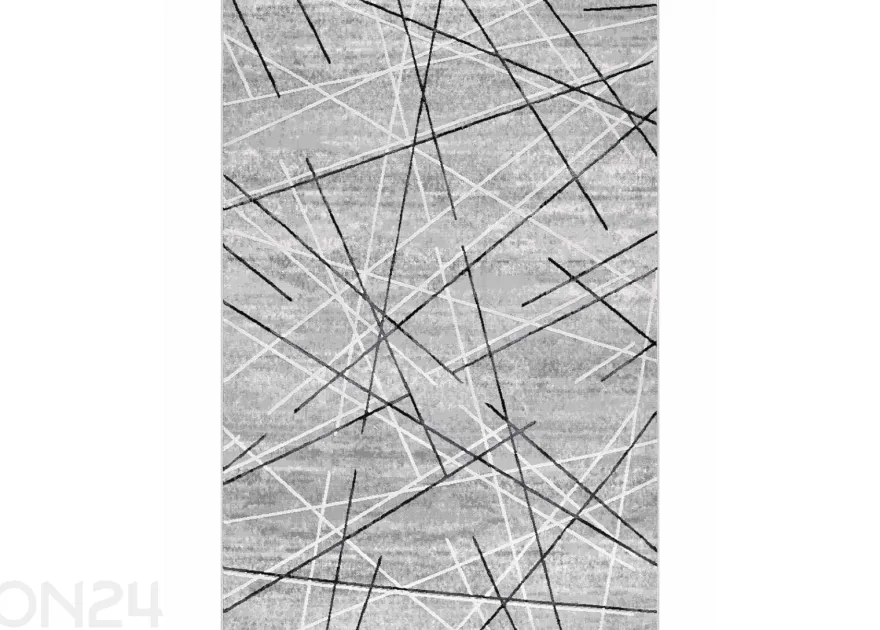 Matto Nevada-9244 harmaa 140x200 cm