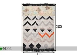 Matto Nomadic-Design 140x200 cm