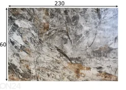 Matto Odyssey Multi 160x230 cm