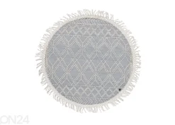 Matto om Tailor Colored Macrame Ø140 cm sininen