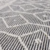 Matto om Tailor Colored Macrame Ø140 cm harmaa