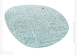 Matto om Tailor Cozy Pebble, 80x120 cm minttu