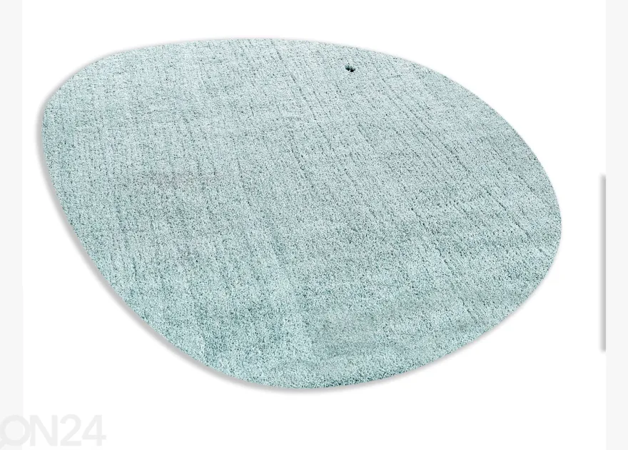 Matto om Tailor Cozy Pebble, 80x120 cm minttu