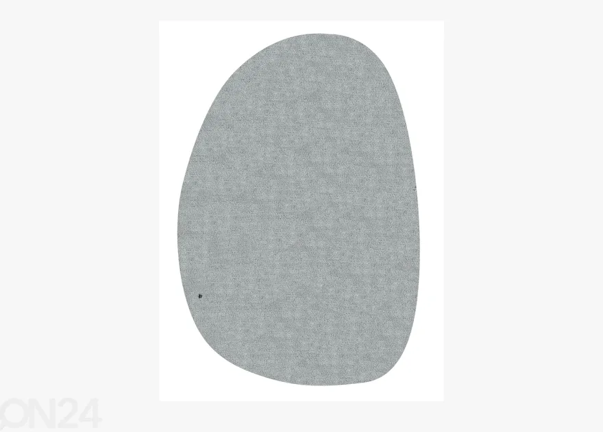Matto om Tailor Cozy Pebble, 80x120 cm minttu