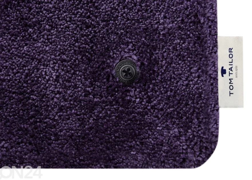Matto om Tailor Cozy, 50x80 cm violetti