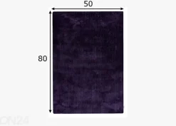 Matto om Tailor Cozy, 50x80 cm violetti
