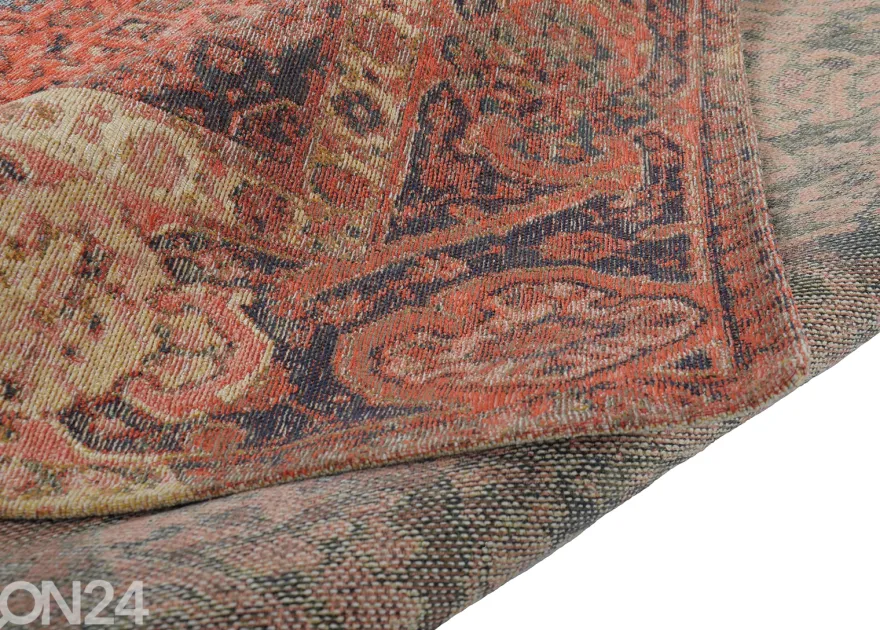Matto om Tailor Funky Orient Ghom, 60x230 cm punainen