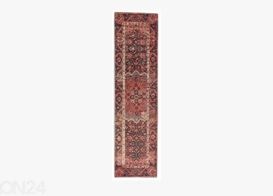 Matto om Tailor Funky Orient Ghom, 60x230 cm punainen